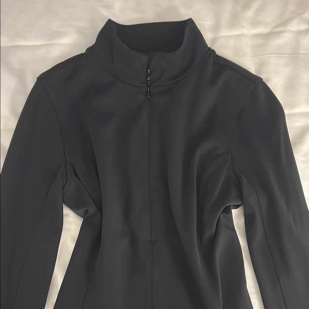 Athleta black dress